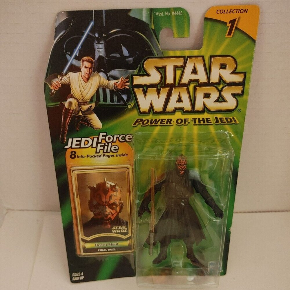 Star Wars: 'Darth Maul' (Final Duel) Power Of The Jedi 3.75" Action Figure 2000